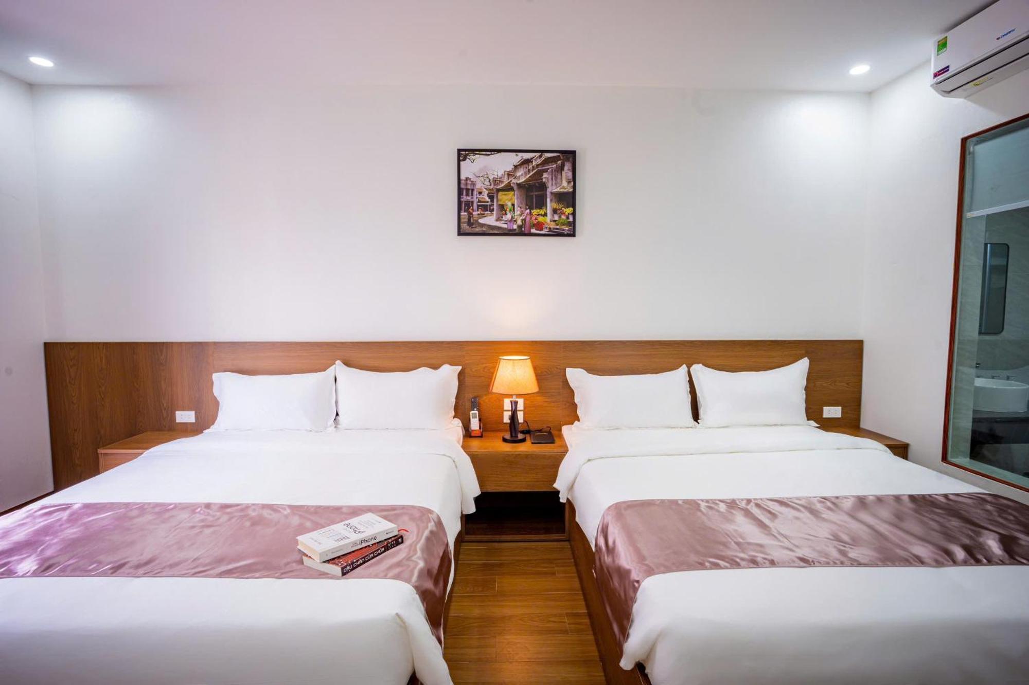 Kl Hotel Marina Square Ha Long Exteriér fotografie