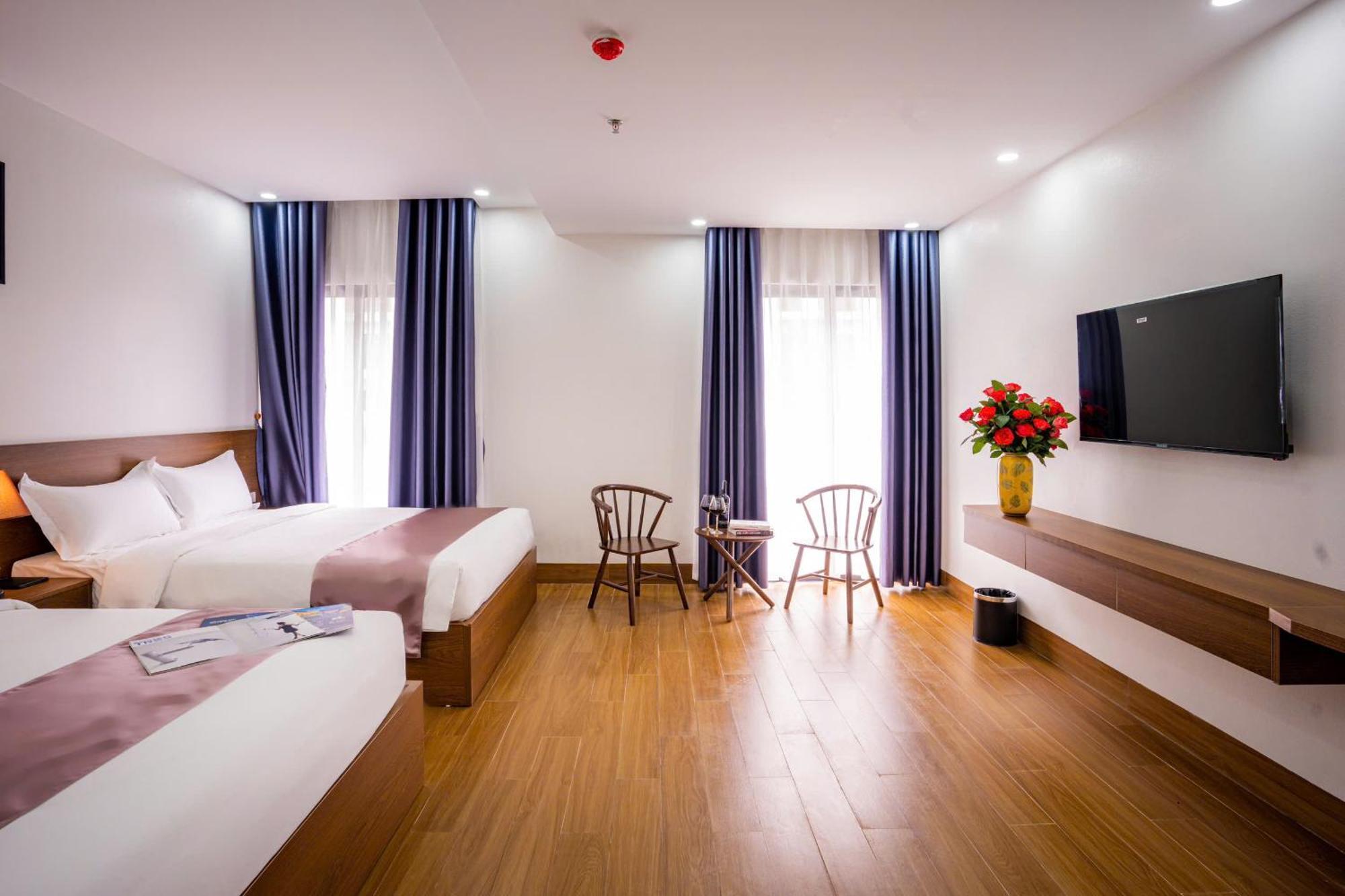 Kl Hotel Marina Square Ha Long Exteriér fotografie