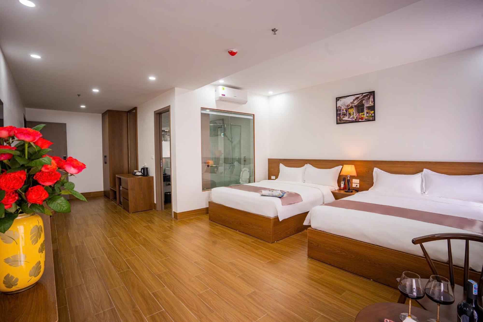 Kl Hotel Marina Square Ha Long Exteriér fotografie